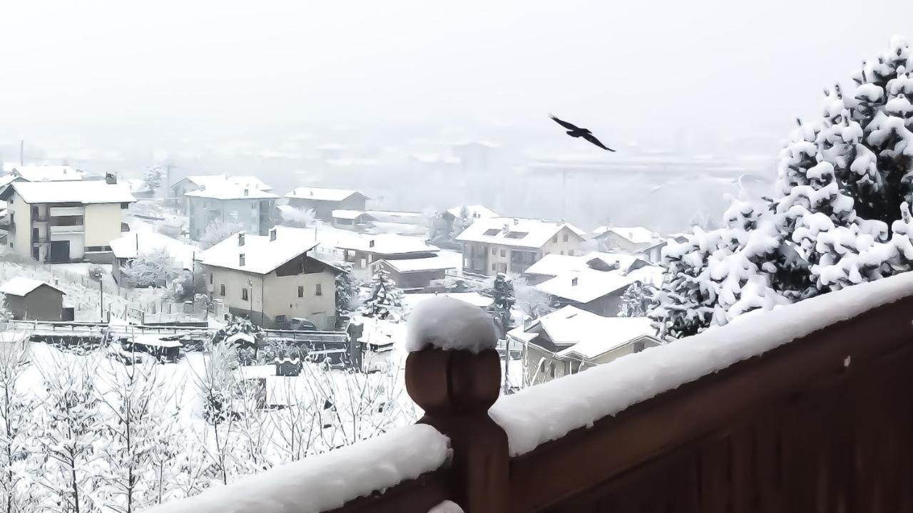 山羊与马住宿加早餐旅馆 Charvensod 外观 照片